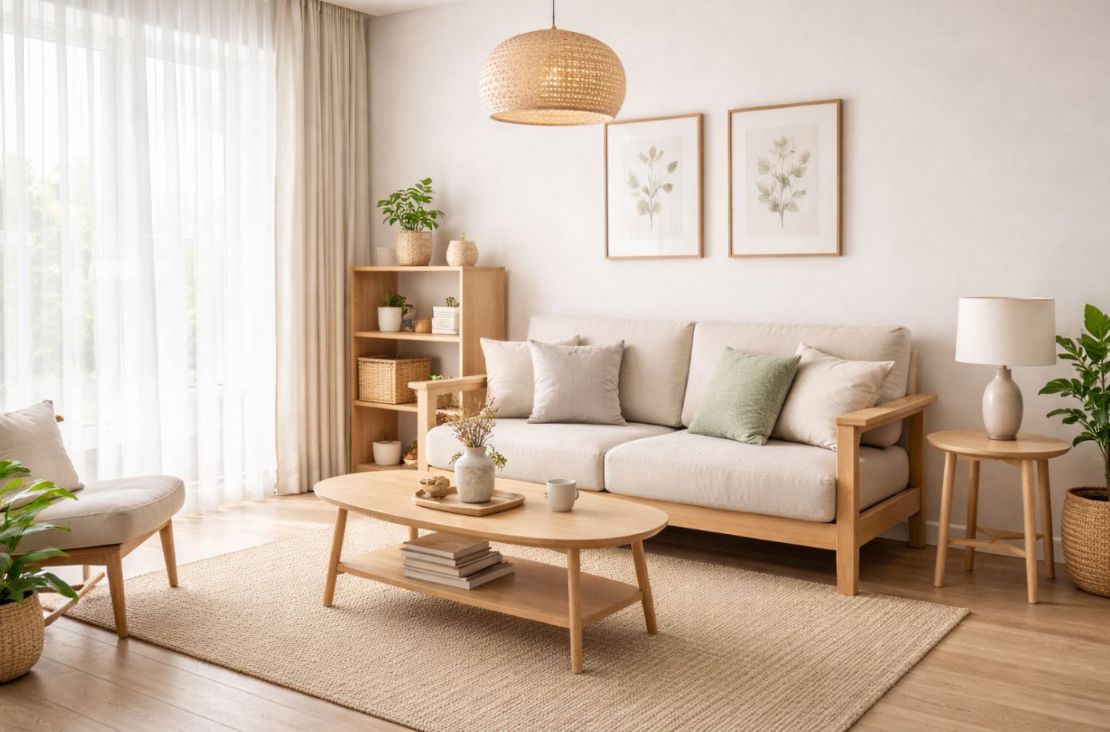 小客廳也能變大？通透感打造與格局優化全攻略